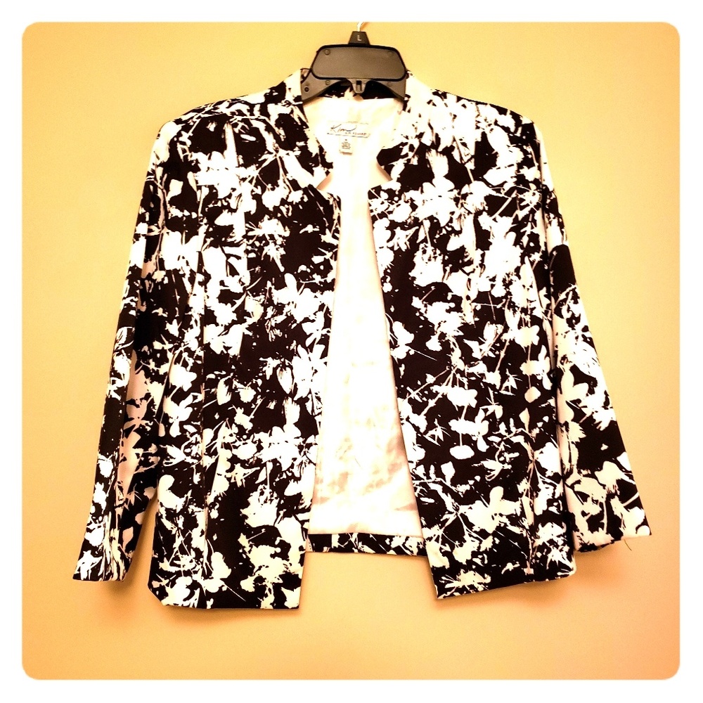 Kim Roger's 3/4 Sleeve Jacket